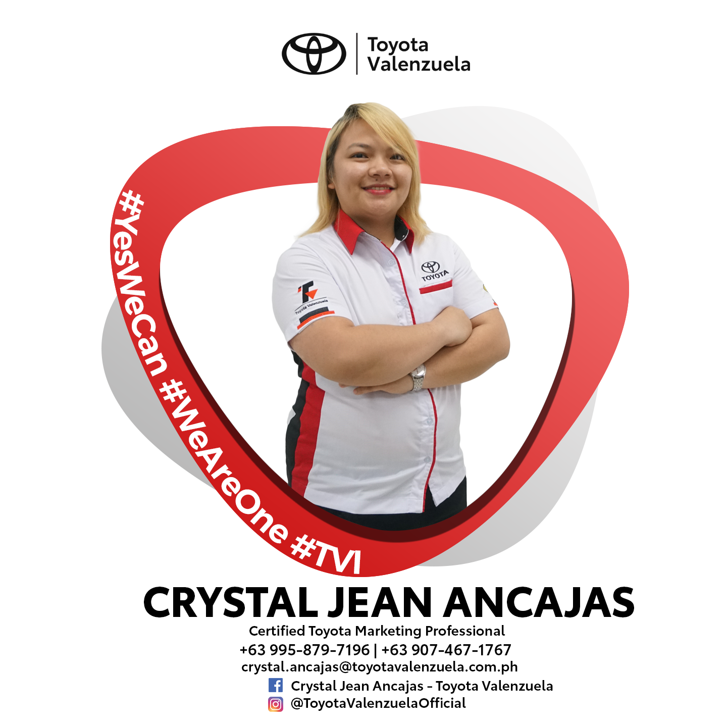 Marketing Professionals Crystal Ancajas