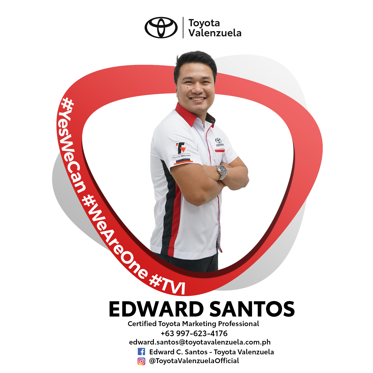 Marketing Professionals Edward Santos