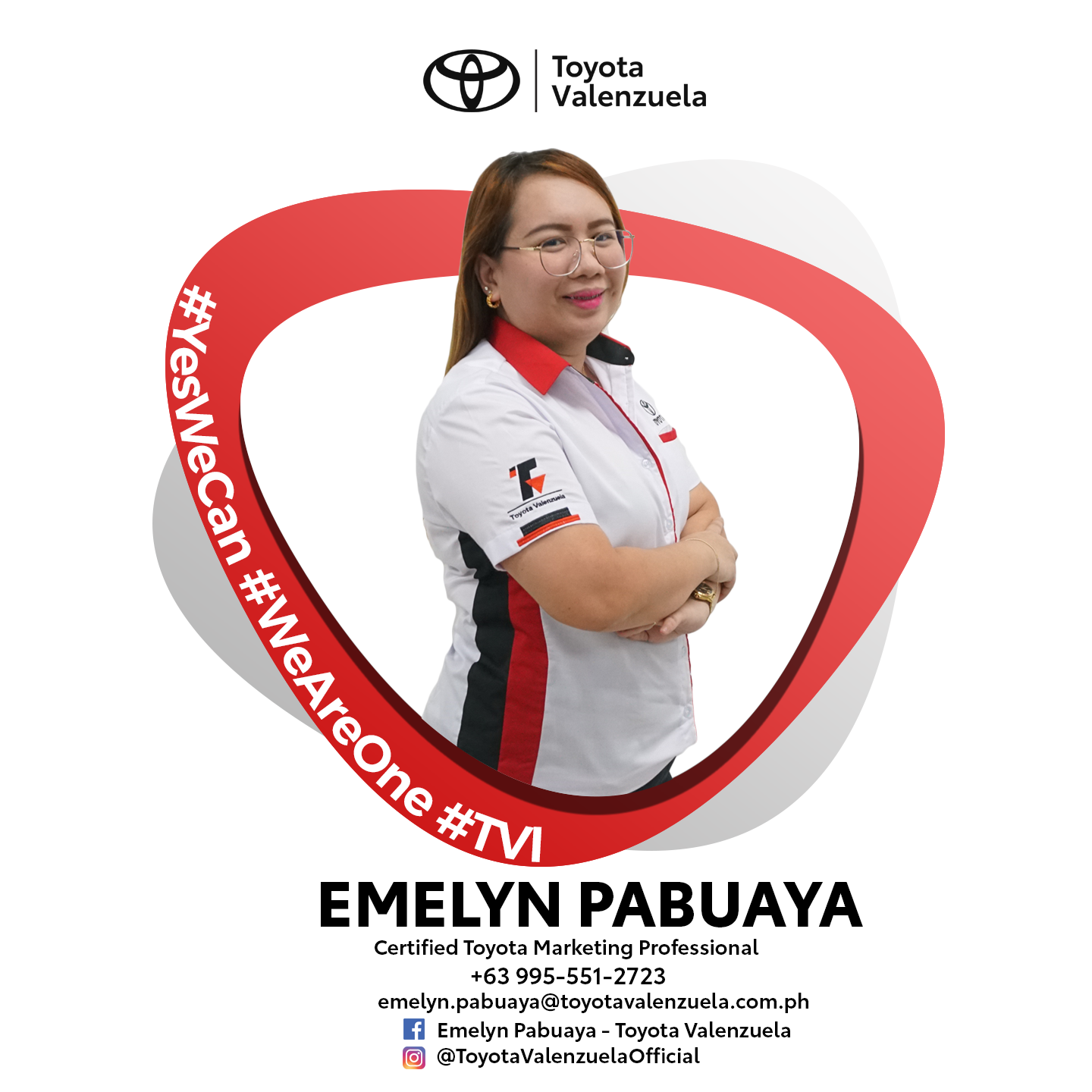 Marketing Professionals Emelyn Pabuaya