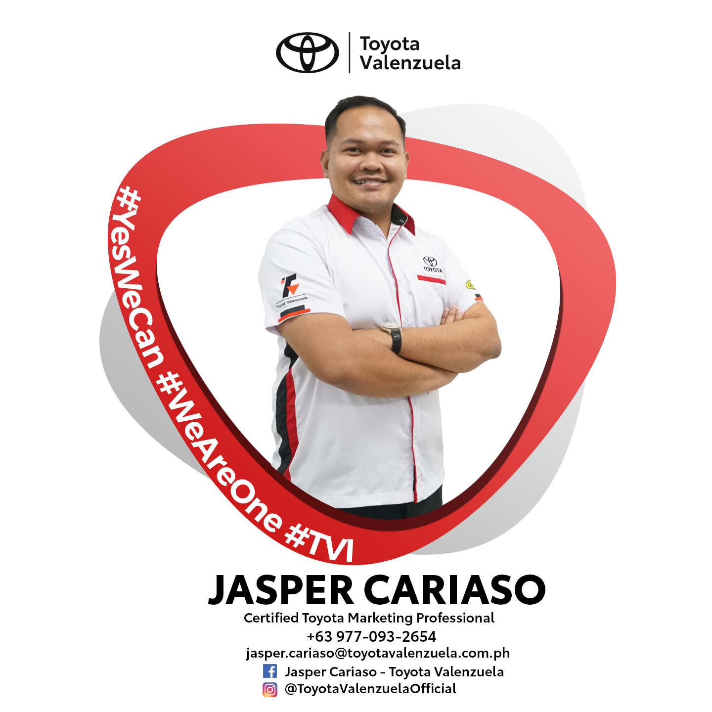 Marketing Professionals Jasper Cariaso