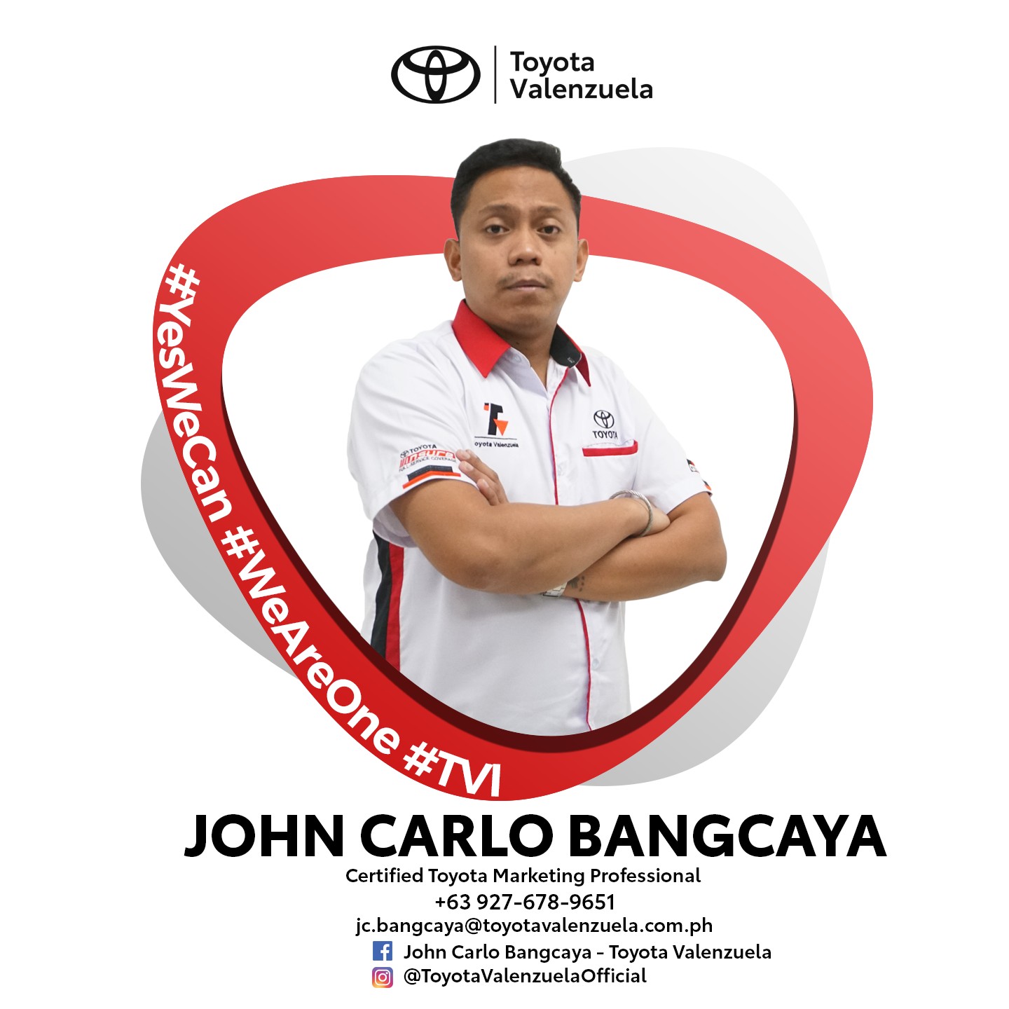 Marketing Professionals JC Bangcaya