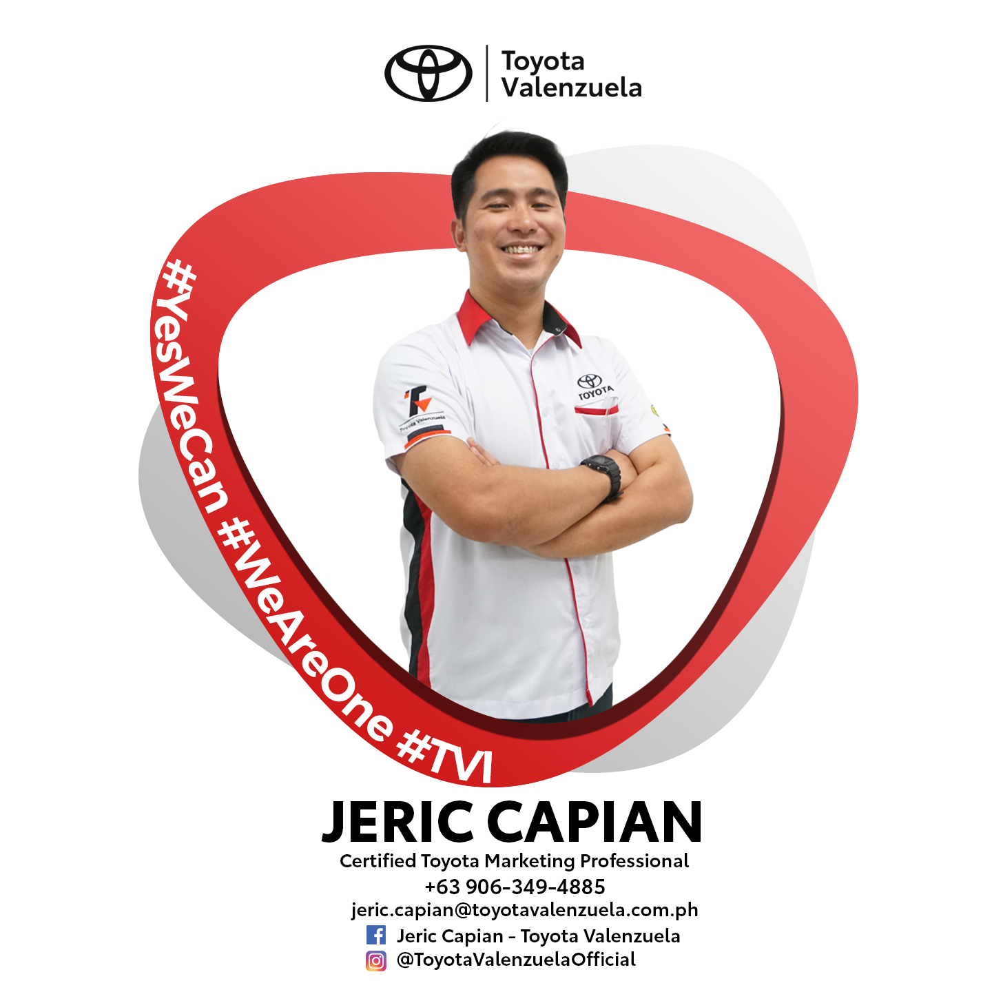 Marketing Professionals Jeric Capian