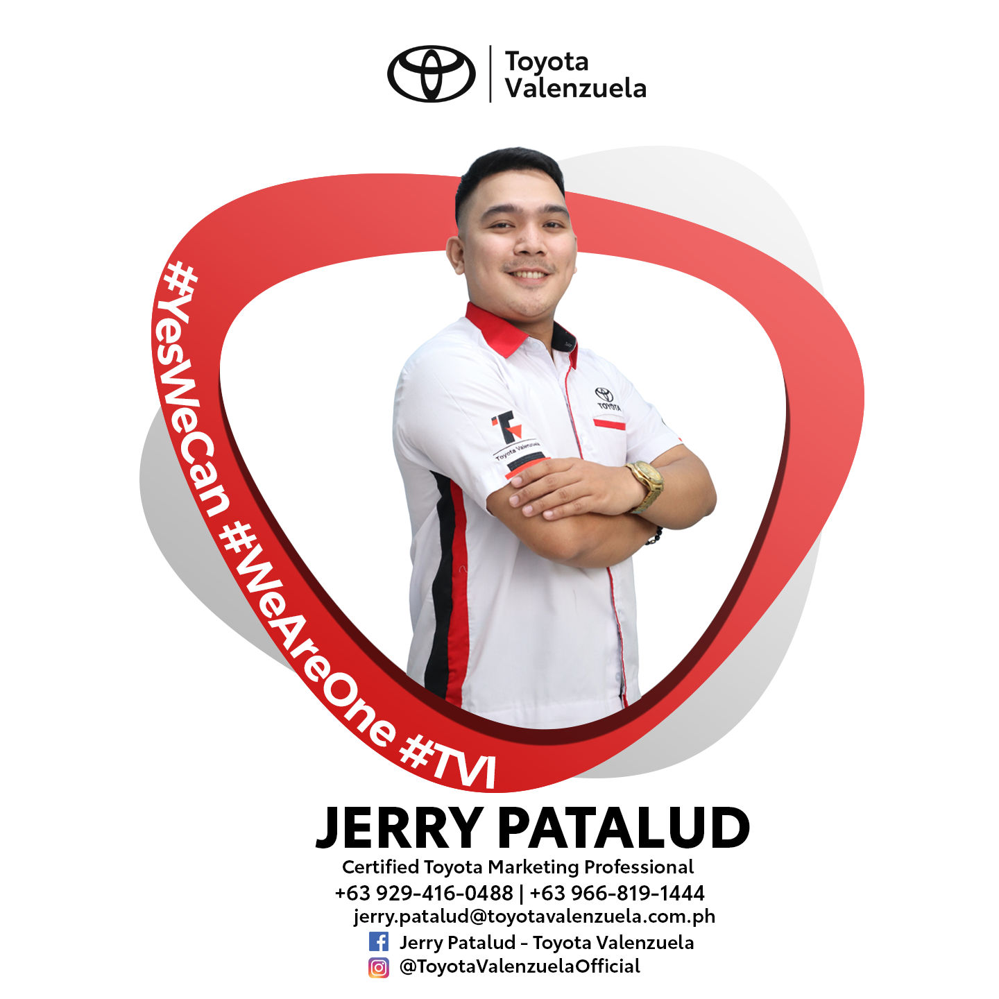 Marketing Professionals Jerry Patalud