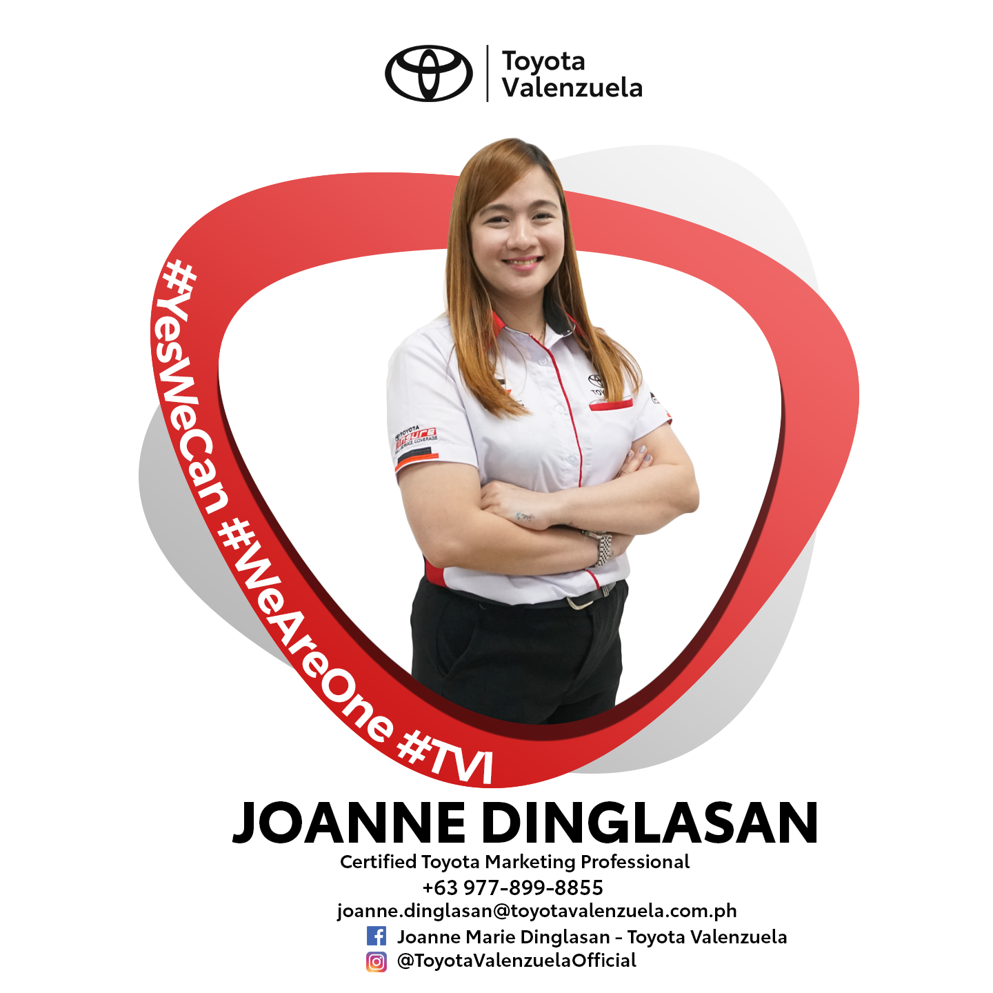 Marketing Professionals Joanne Dinglasan