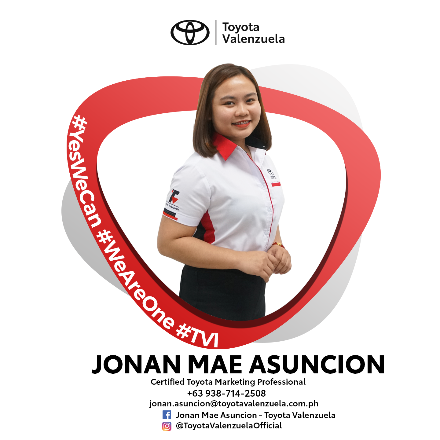 Marketing Professionals Jonan Asuncion