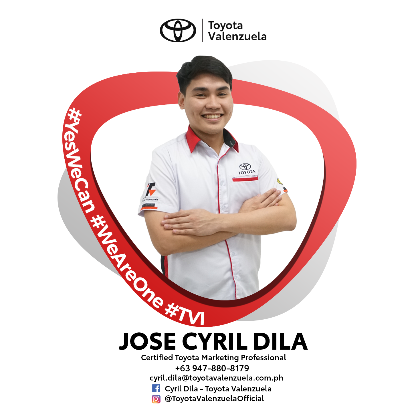 Marketing Professionals Jose Cyril Dila