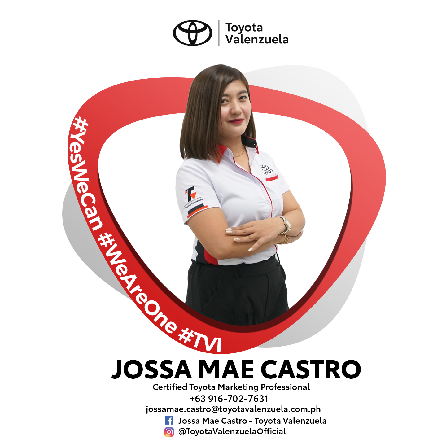 Marketing Professionals Jossa Mae Castro