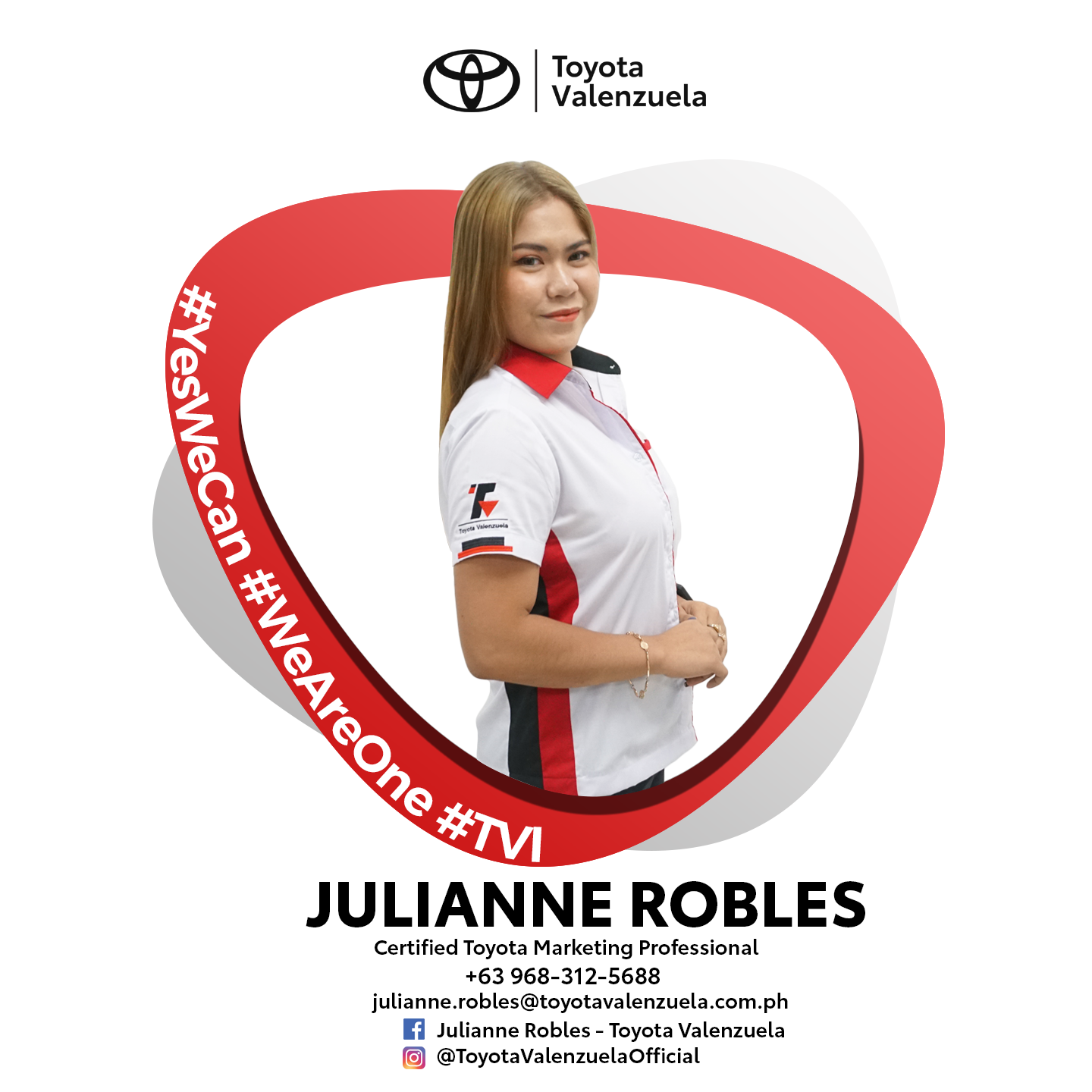 Marketing Professionals Julianne Robles