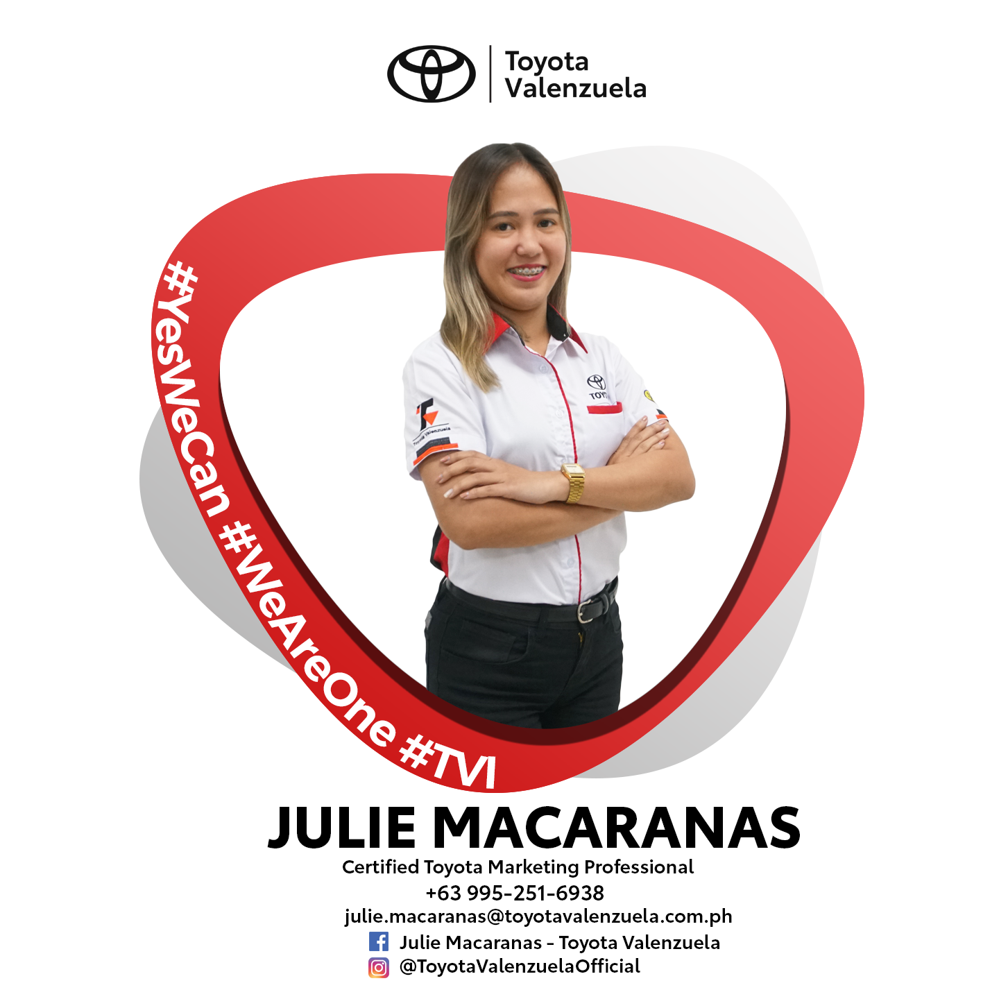 Marketing Professionals Julie Macaranas