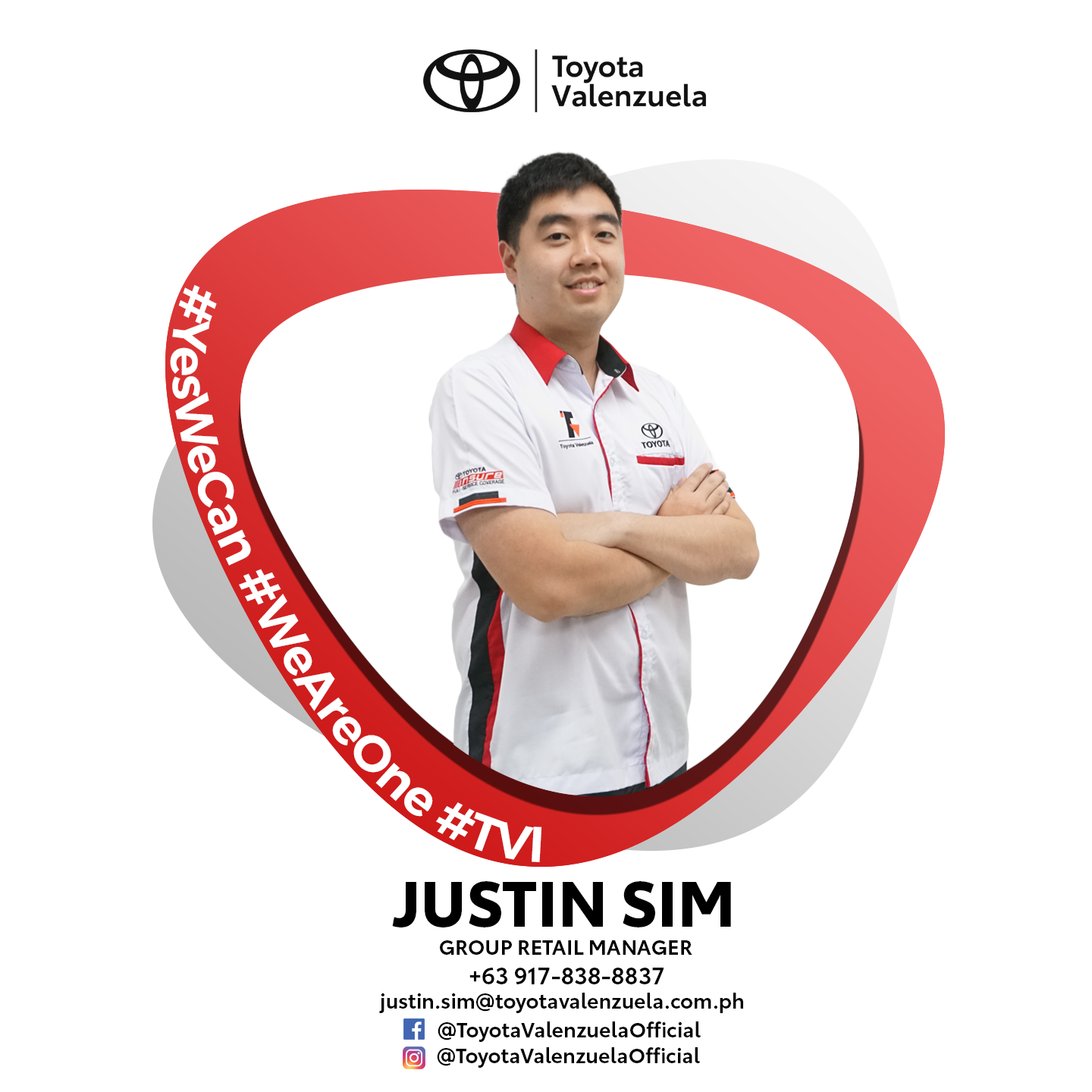 Marketing Professionals Justin Sim