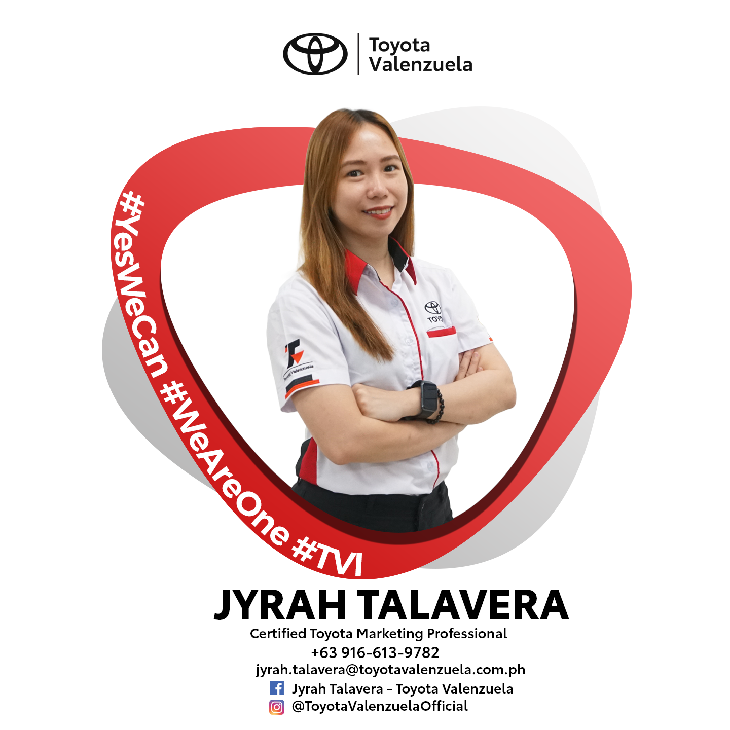 Marketing Professionals Jyrah Talavera