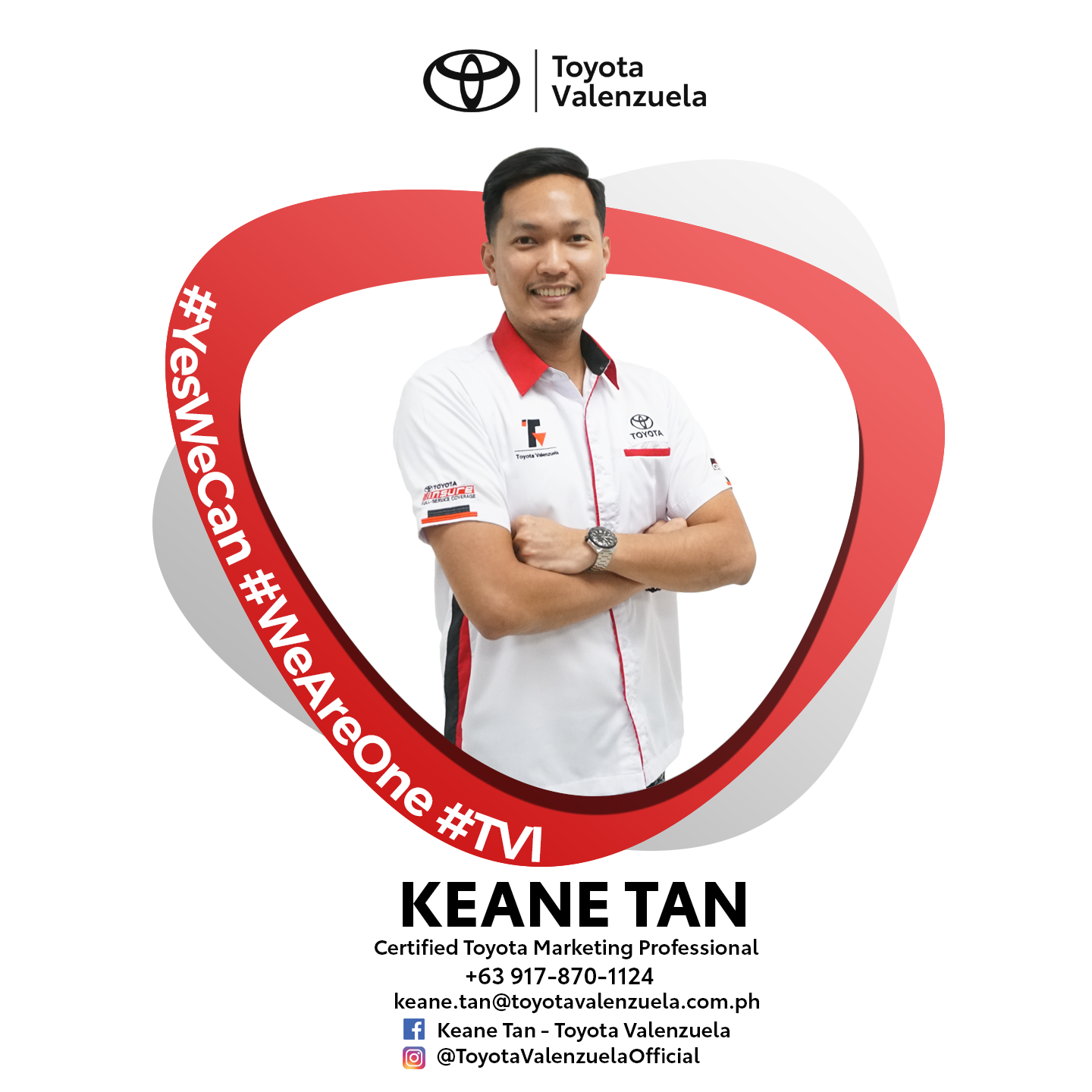 Marketing Professionals Keane Tan