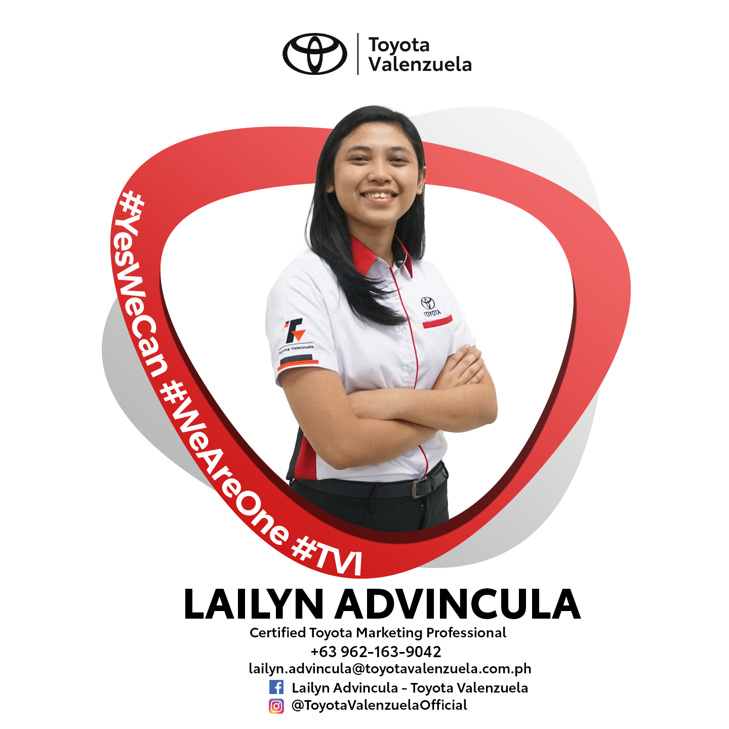 Marketing Professionals Lailyn Advincula