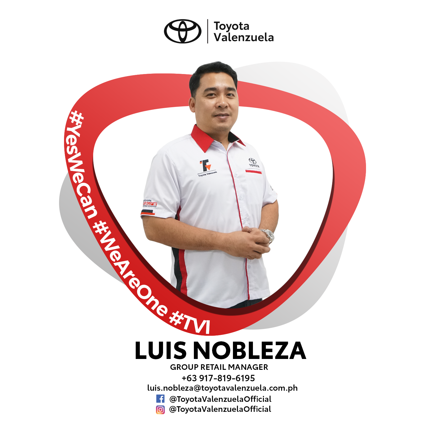 Marketing Professionals Luis Nobleza