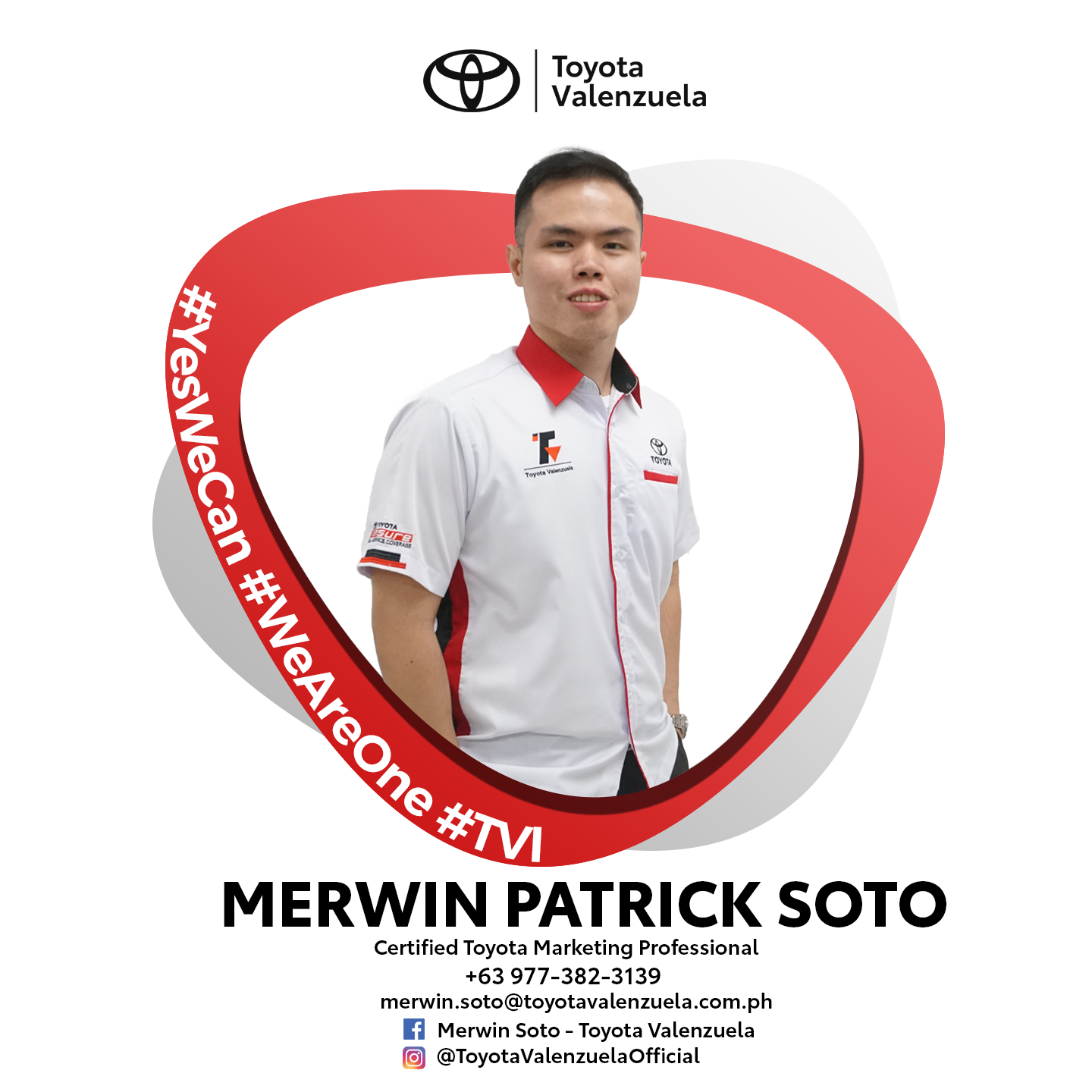 Marketing Professionals Merwin Soto