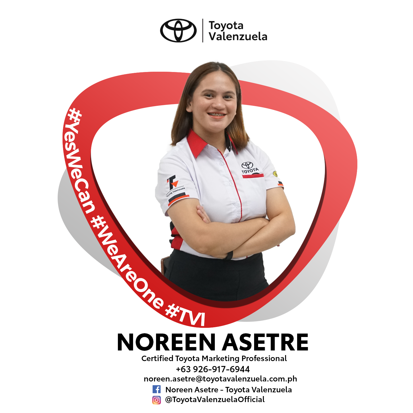 Marketing Professionals Noreen Asetre