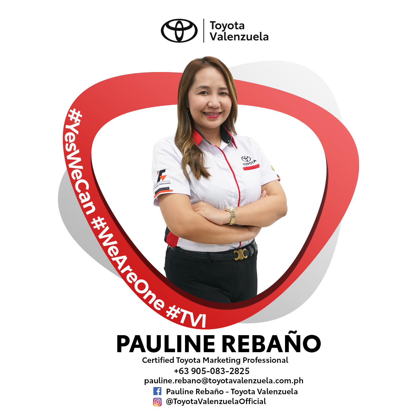 Marketing Professionals Pauline Rebano