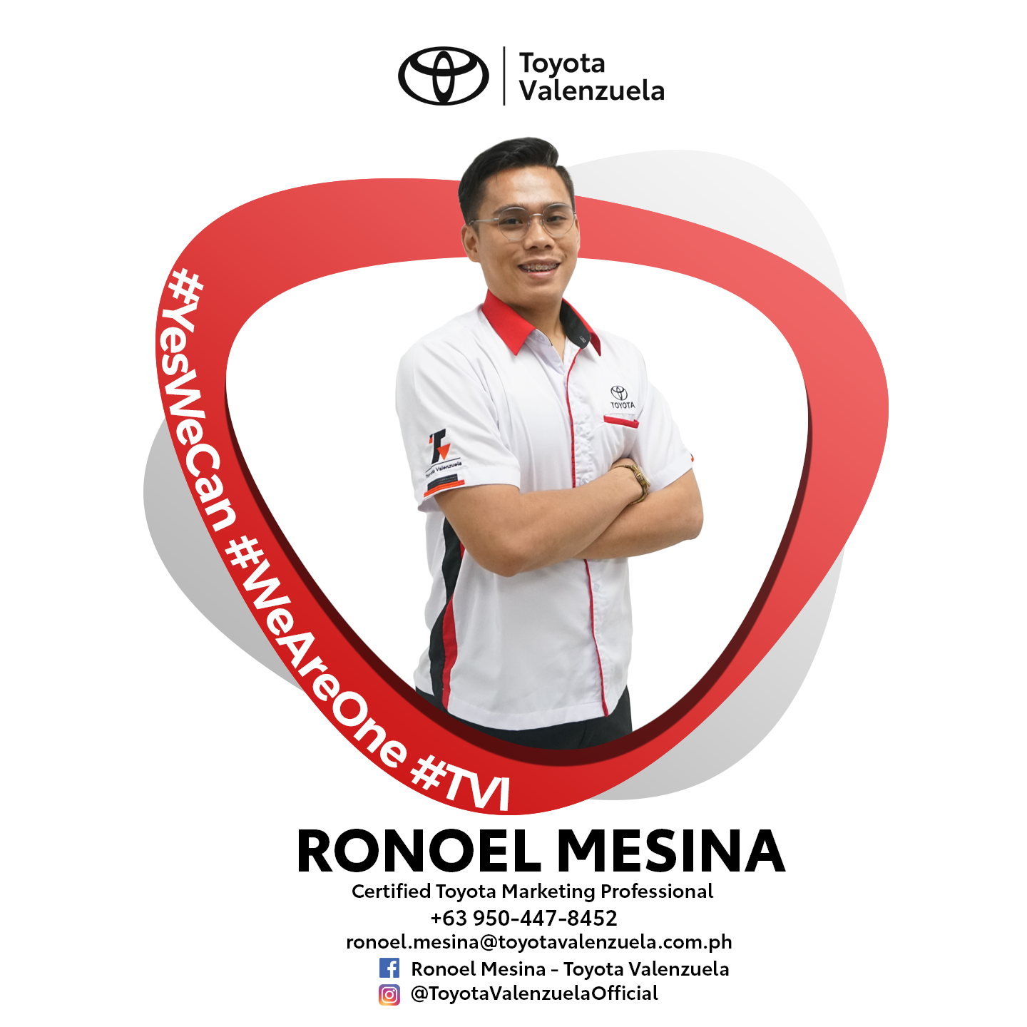 Marketing Professionals Ronoel Mesina