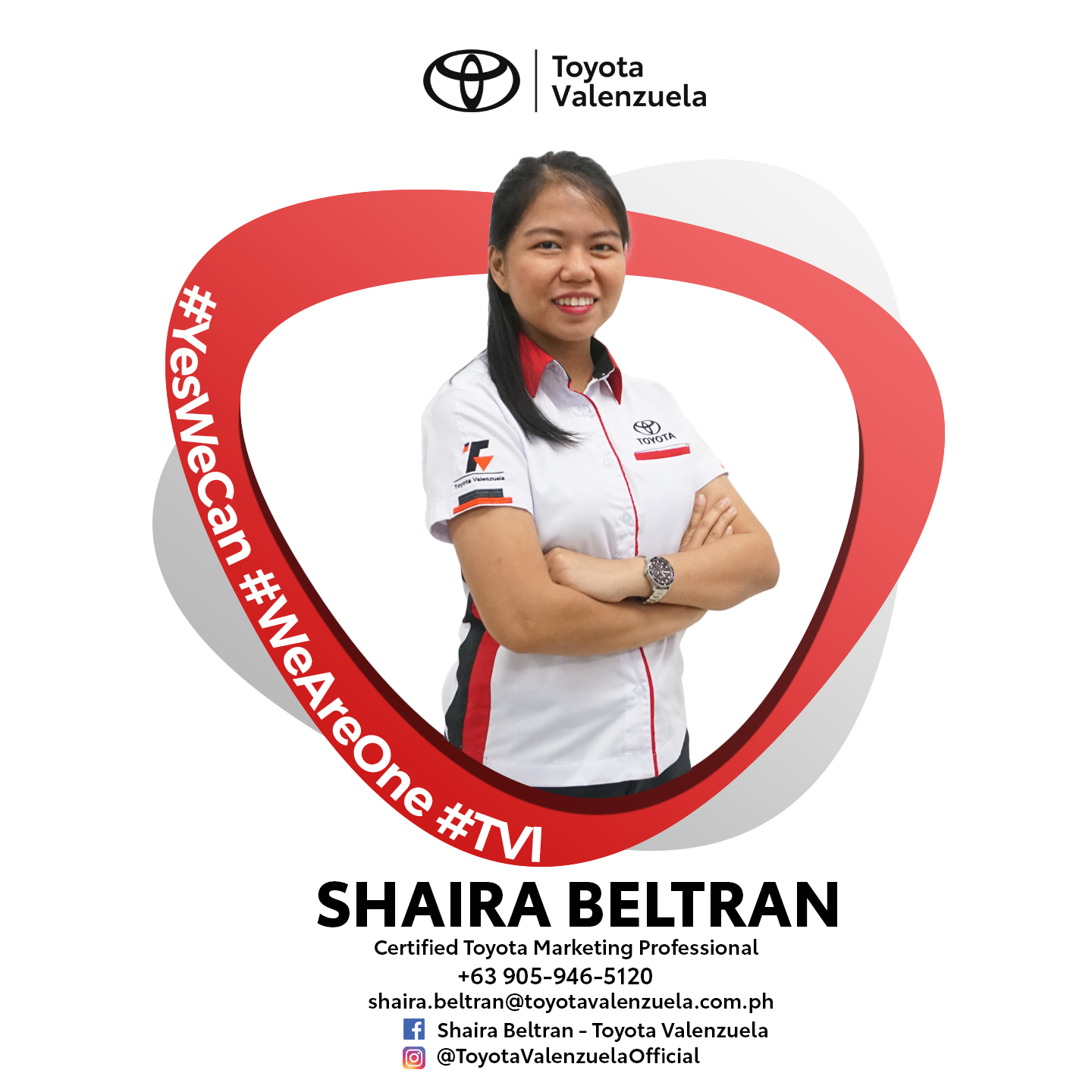 Marketing Professionals Shaira Beltran