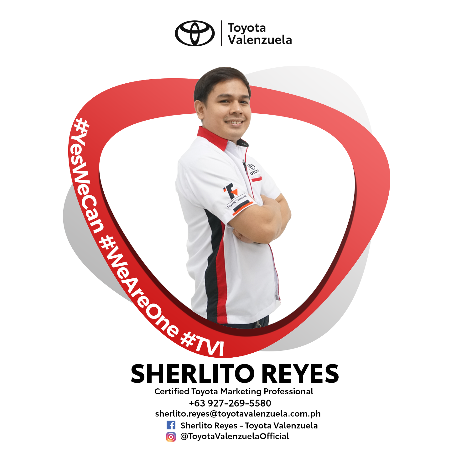 Marketing Professionals Sherlito Reyes