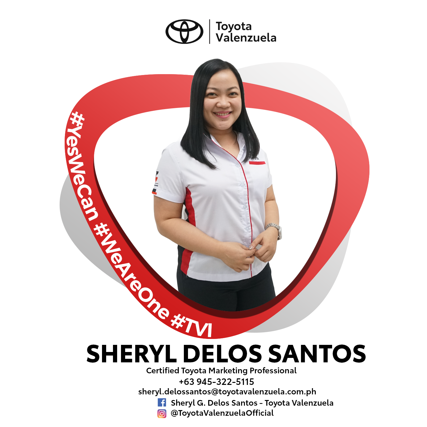 Marketing Professionals Sheryl Delos Santos