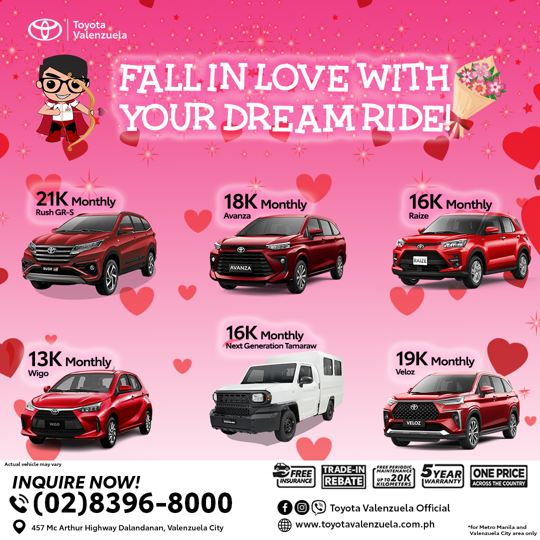 Valentine’s Promo